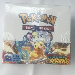Pokemon TCG Scarlet Violet Surging Sparks Booster Box Factory Sealed (36 Packs) - Image 2