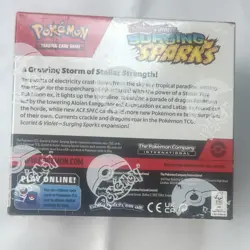 Pokemon TCG Scarlet Violet Surging Sparks Booster Box Factory Sealed (36 Packs) - Image 4