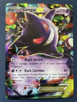 Pokemon Gengar EX 34/119 XY Phantom forces gradable contender - Image 1