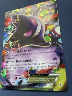 Pokemon Gengar EX 34/119 XY Phantom forces gradable contender - Image 2