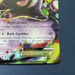 Pokemon Gengar EX 34/119 XY Phantom forces gradable contender - Image 3