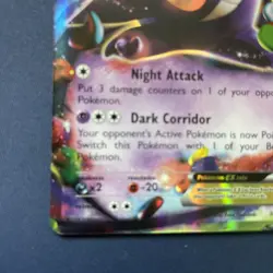 Pokemon Gengar EX 34/119 XY Phantom forces gradable contender - Image 4