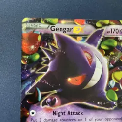 Pokemon Gengar EX 34/119 XY Phantom forces gradable contender - Image 5
