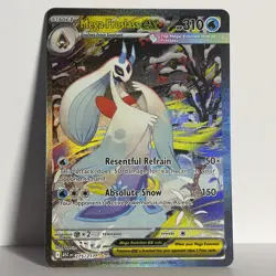 Pokemon Ascended Heroes-Mega Froslass ex- 275/217 Special Illustration Rare 🔥 - Image 1