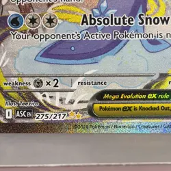 Pokemon Ascended Heroes-Mega Froslass ex- 275/217 Special Illustration Rare 🔥 - Image 5