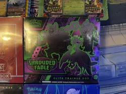 Pokemon TCG: Shrouded Fable Elite Trainer Box (ETB) Factory Sealed New - Image 1