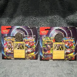 Pokemon TCG Raikou Promo Phantasmal Flames Mega Evolution 2 Packs English - Image 1