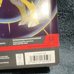 Pokemon TCG Raikou Promo Phantasmal Flames Mega Evolution 2 Packs English - Image 3