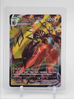 TAPU KOKO VMAX 2021 POKEMON SWSH BATTLE STYLES ULTRA RARE 051/163 Q6650 - Image 1
