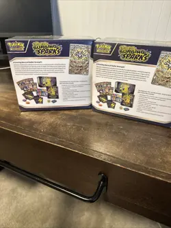 Pokemon TCG: Surging Sparks Elite Trainer Box ETB (x2 Bundle) - Sealed - New - Image 4