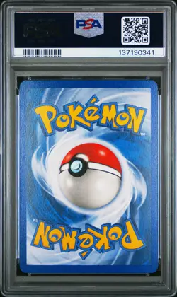 CROBAT HOLO 3/101 HIDDEN LEGENDS POKEMON PSA 8 - Image 2