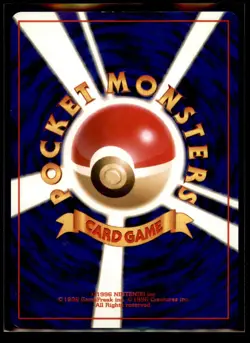 1996 Pokemon Japanese Mystery of the Fossils #132 Ditto Holo Rare - Image 2