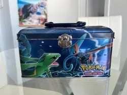 2005 Pokemon TCG EX Collector's Carry Tin Deoxys Used - Image 1