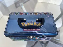 2005 Pokemon TCG EX Collector's Carry Tin Deoxys Used - Image 2