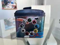 2005 Pokemon TCG EX Collector's Carry Tin Deoxys Used - Image 3