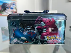 2005 Pokemon TCG EX Collector's Carry Tin Deoxys Used - Image 5