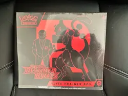 Pokemon TCG Destined Rivals Elite Trainer Box ETB - Factory Sealed - Image 1