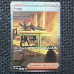 Penny 252/198 SV01: Scarlet & Violet Base Set Holo Pokemon - Image 1