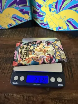 2026 Pokemon Ascended Heroes Booster Pack 23.30G (Ex Heavy) (Poss God Pack!!) - Image 1