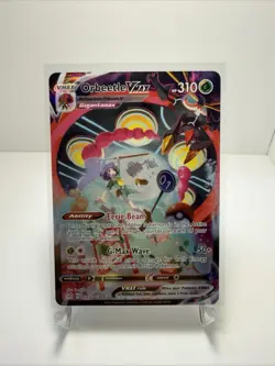 NM Pokemon Lost Origin Orbeetle VMAX Full Art FA Trainer Gallery #TG13/TG30 - Image 1