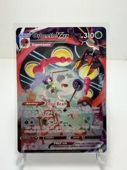 NM Pokemon Lost Origin Orbeetle VMAX Full Art FA Trainer Gallery #TG13/TG30 - Image 2