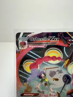 NM Pokemon Lost Origin Orbeetle VMAX Full Art FA Trainer Gallery #TG13/TG30 - Image 3