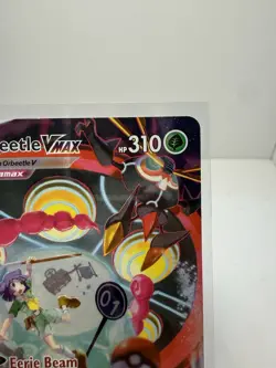 NM Pokemon Lost Origin Orbeetle VMAX Full Art FA Trainer Gallery #TG13/TG30 - Image 4
