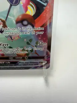 NM Pokemon Lost Origin Orbeetle VMAX Full Art FA Trainer Gallery #TG13/TG30 - Image 5