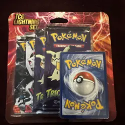 Sealed Pokemon TCG Lightning Set - Sealed! - Image 1