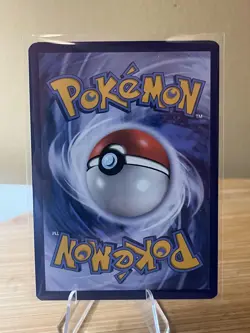 Pokemon TCG Bidoof Pokemon GO Reverse Holo Ditto Moderately Played - Image 2