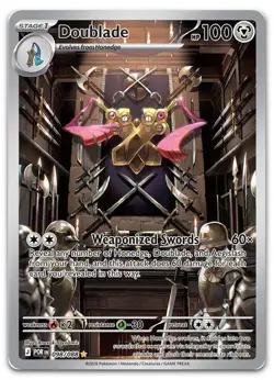 Doublade - 098/088 #98/88 (Holo) (NM) ME03: Perfect Order POR Pokemon - Image 1