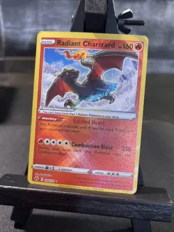 Pokemon TCG Radiant Charizard 020/159 Crown Zenith - Holo NM/M - Image 1