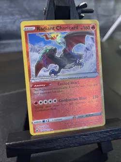Pokemon TCG Radiant Charizard 020/159 Crown Zenith - Holo NM/M - Image 3