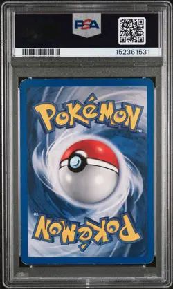 Pokemon Gym Heroes Sabrina's Gengar 14/132 Holo 1st Edition PSA 4 Holo Rare 2000 - Image 2