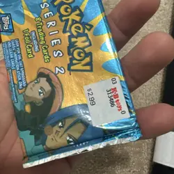 Pokemon Topps TV Animation Series 2 Pack - Sealed, Vintage (2000), - Image 5