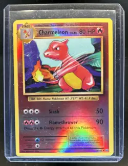 2016 Pokemon XY Evolutions Charmeleon Reverse Holo #10/108 - Image 1