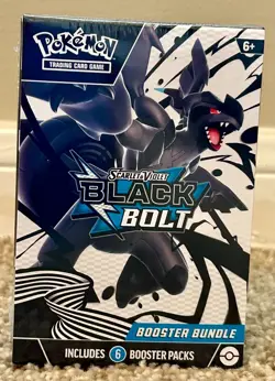 Pokemon TCG Scarlet & Violet Black Bolt Booster Bundle - NEW Factory SEALED - Image 2