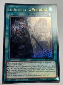 Yu-Gi-Oh - LE DECHU ET LA VERTUEUSE - CH01-FR019 - Ultra - NM/M - Image 1