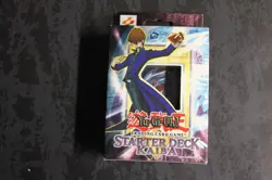 Konami Yu-Gi-Oh! Starter Deck Kaiba NEW (small tears on box edge) - Image 1