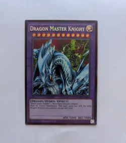 Dragon Master Knight - LCKC-EN065 - Secret Rare - Unlimited - NM - Yu-Gi-Oh! - Image 1