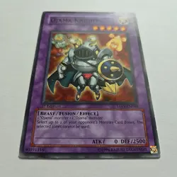 Yu-Gi-Oh! Ojama Knight TAEV-EN044 Tactical Evolution 1st Edition Beast Fusion - Image 2