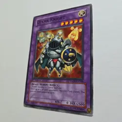 Yu-Gi-Oh! Ojama Knight TAEV-EN044 Tactical Evolution 1st Edition Beast Fusion - Image 3