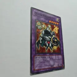 Yu-Gi-Oh! Ojama Knight TAEV-EN044 Tactical Evolution 1st Edition Beast Fusion - Image 4