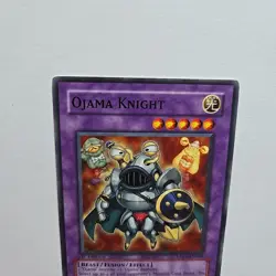 Yu-Gi-Oh! Ojama Knight TAEV-EN044 Tactical Evolution 1st Edition Beast Fusion - Image 5