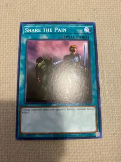 Yu-Gi-Oh! share the pain mint common MRD-EN140 25th annivsary - Image 1