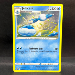 2021 POKEMON BATTLE STYLES JELLICENT 042/163 (RARE) - Image 1