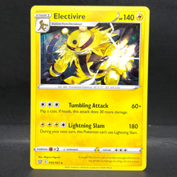 2021 POKEMON BATTLE STYLES ELECTIVIRE 045/163 (RARE) - Image 1