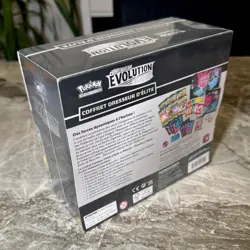 ETB Pokemon EB07 Evolution Celeste - Coffret Dresseur D'elite - Neuf Scelle FR - Image 3