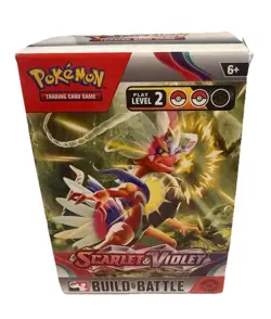 Pokemon TCG: Scarlet & Violet: Base Set - Build and Battle Box - Image 1