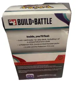 Pokemon TCG: Scarlet & Violet: Base Set - Build and Battle Box - Image 2